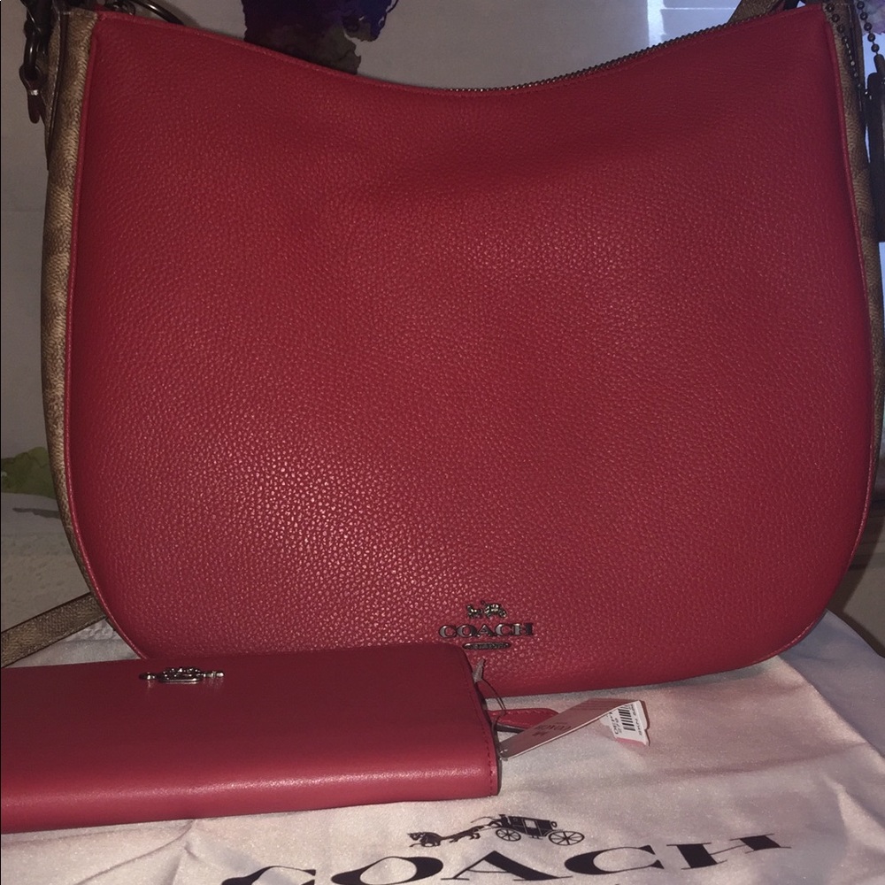 NWT Coach Shoulder Bag Authentic